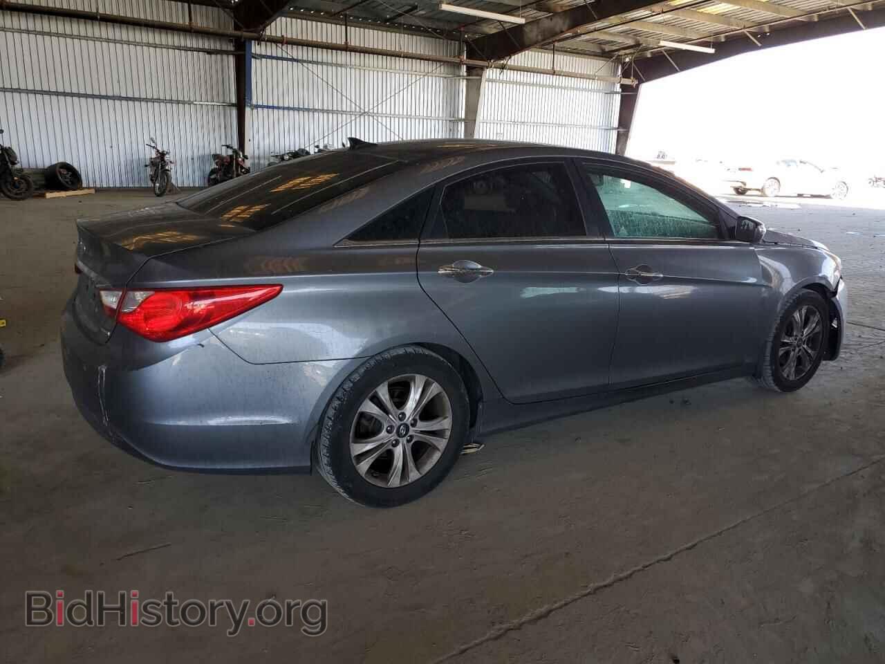 2012 HYUNDAI SONATA - VIN: 5NPEC4AC7CH486519 - Фото 3