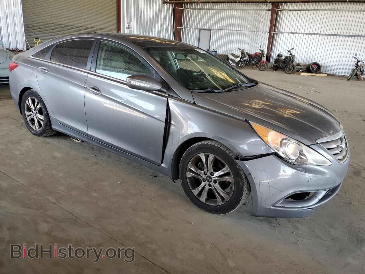 2012 HYUNDAI SONATA - VIN: 5NPEC4AC7CH486519 - Фото 4