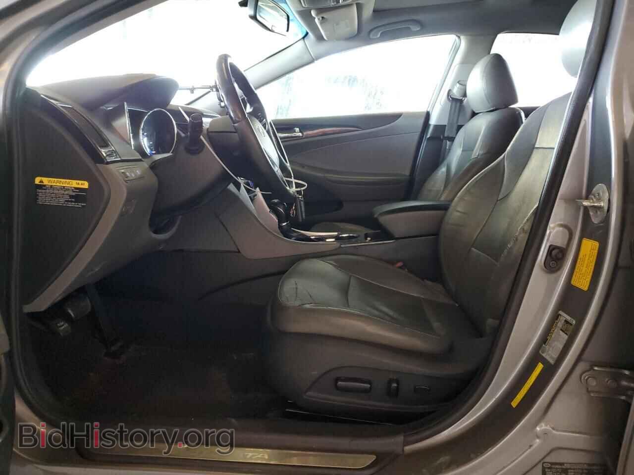 2012 HYUNDAI SONATA - VIN: 5NPEC4AC7CH486519 - Фото 7