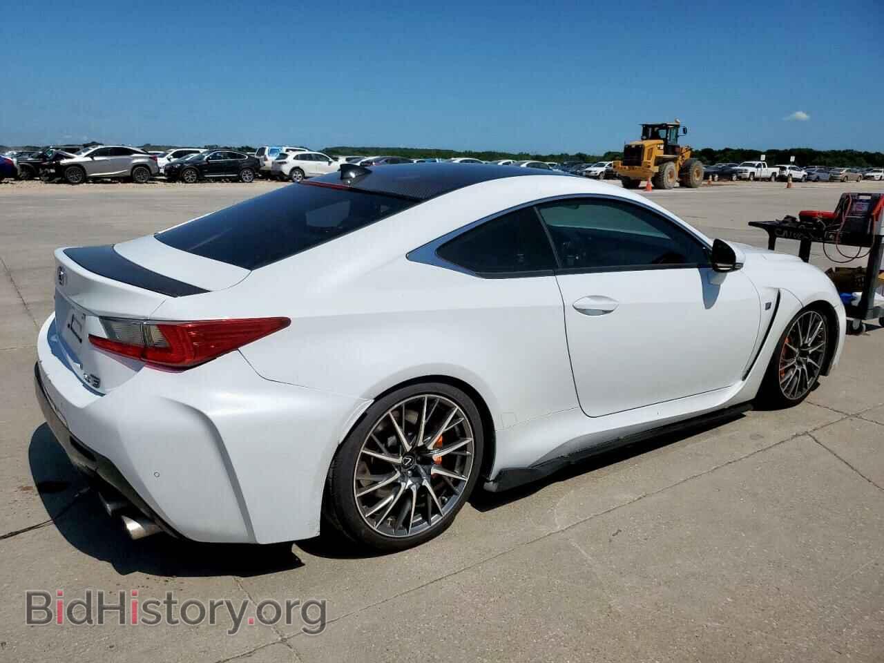 2017 LEXUS RC - VIN: JTHHP5BC9H5006539 - Фото 3