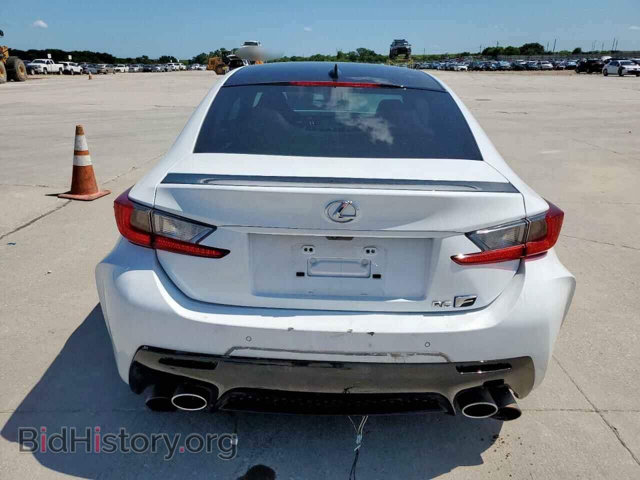 2017 LEXUS RC - VIN: JTHHP5BC9H5006539 - Фото 6