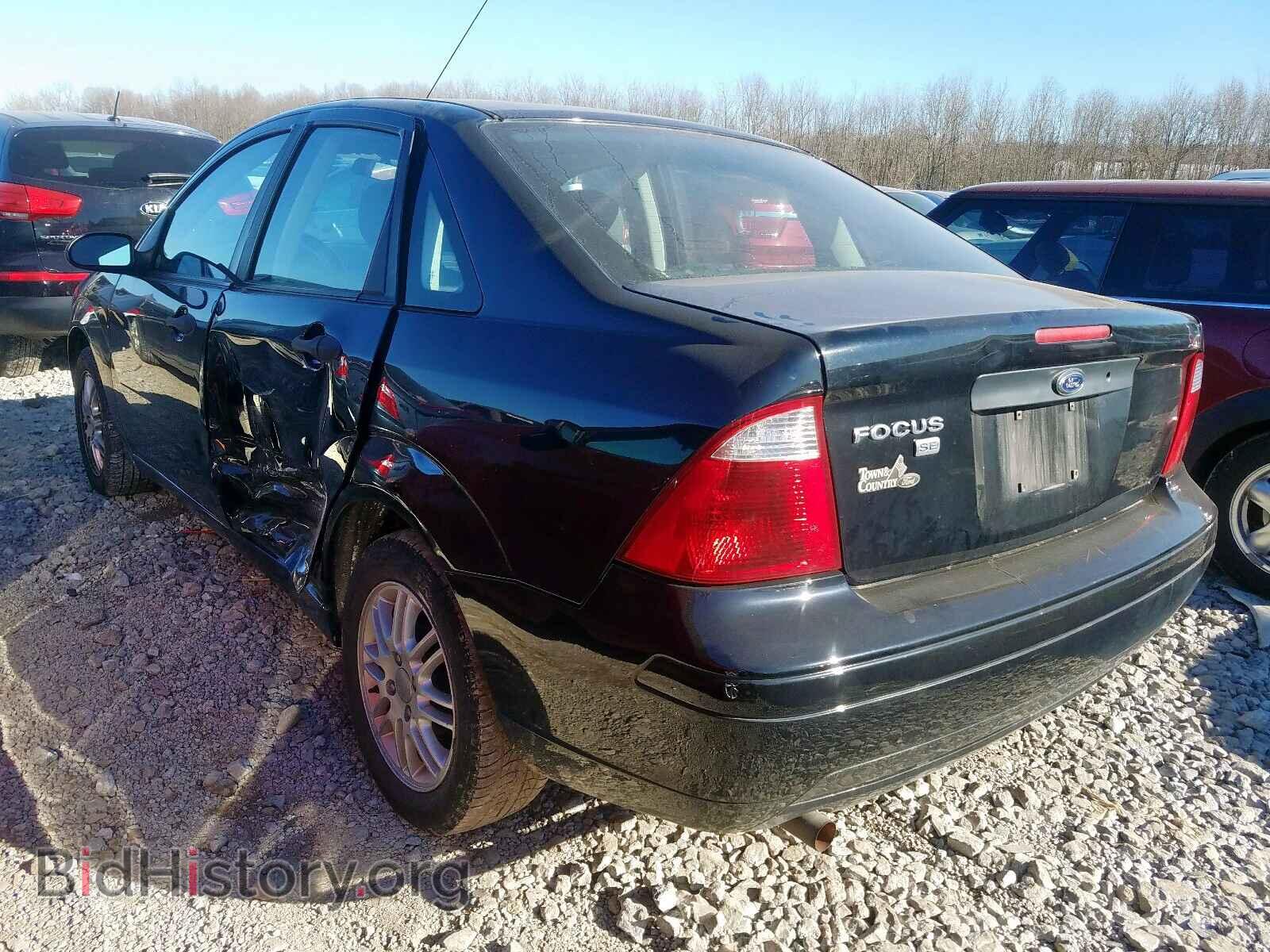 2007 FORD FOCUS - VIN: 1FAFP34N67W335726 - Фото 3
