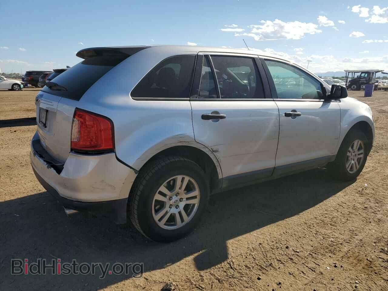 2011 FORD EDGE - VIN: 2FMDK3GC5BBA26264 - Photo 3