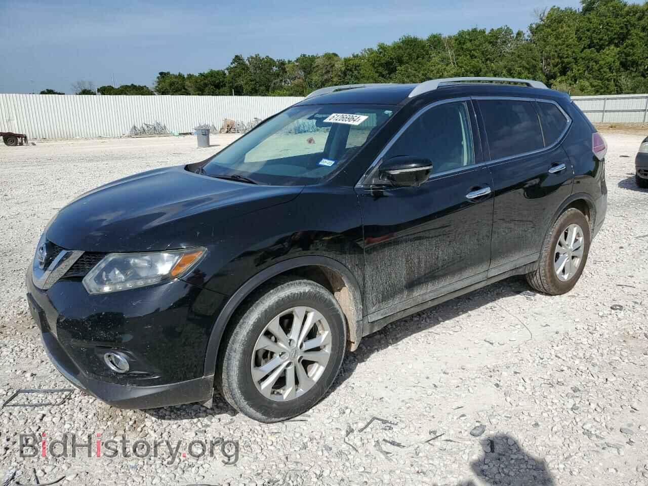 Фотография 5N1AT2MT9EC856314 - NISSAN ROGUE 2014
