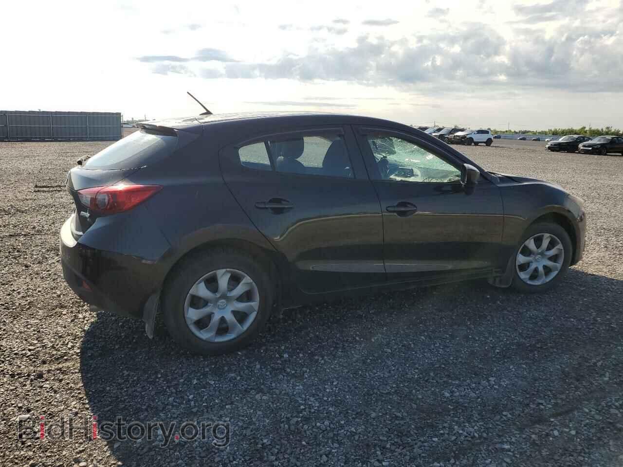 2014 MAZDA 3 - VIN: JM1BM1K78E1176387 - Фото 3