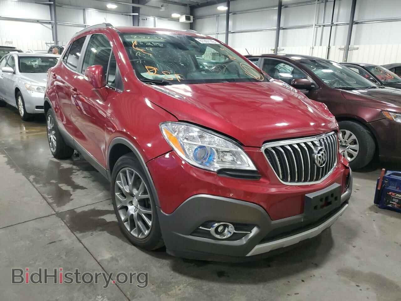 Photo KL4CJ1SM1GB721307 - BUICK ENCORE 2016