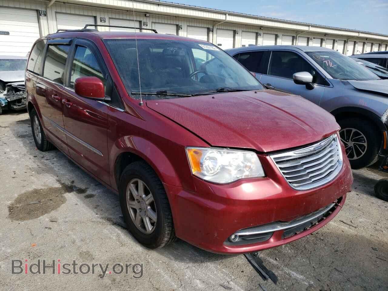 Фотография 2C4RC1BGXCR301206 - CHRYSLER MINIVAN 2012