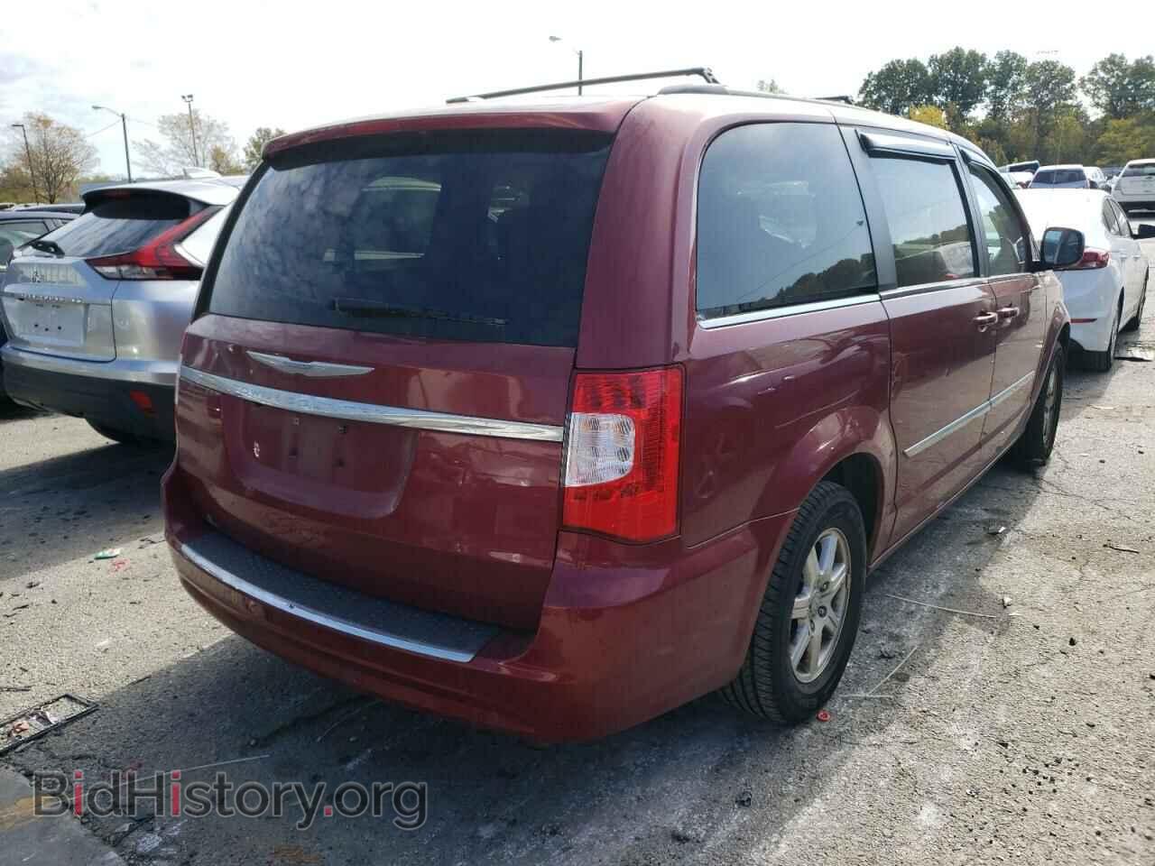 2012 CHRYSLER MINIVAN - VIN: 2C4RC1BGXCR301206 - Фото 4