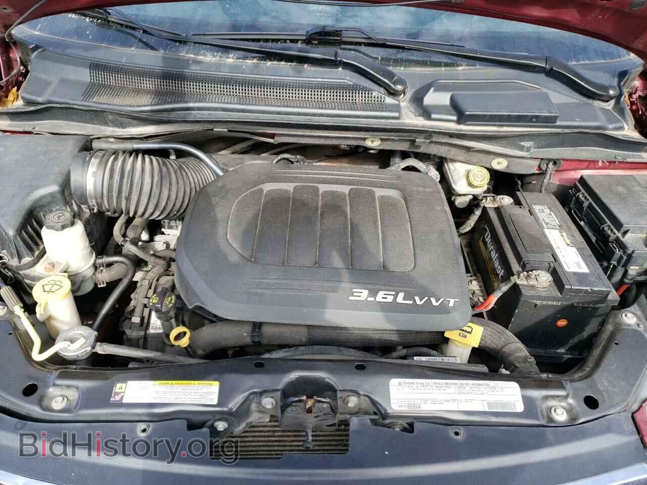 2012 CHRYSLER MINIVAN - VIN: 2C4RC1BGXCR301206 - Фото 7