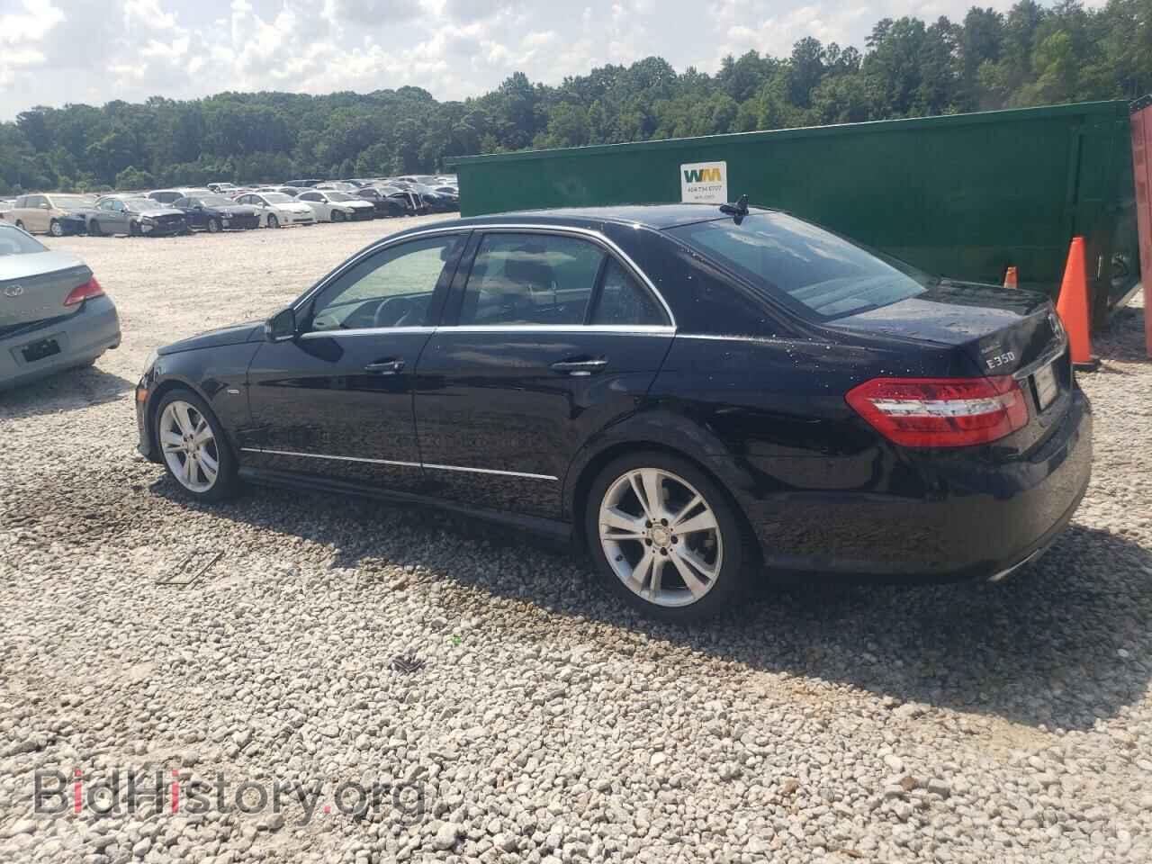 2012 MERCEDES-BENZ E-CLASS - VIN: WDDHF5KB6CA533844 - Фото 2