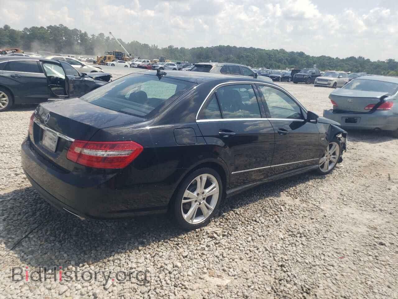 2012 MERCEDES-BENZ E-CLASS - VIN: WDDHF5KB6CA533844 - Фото 3