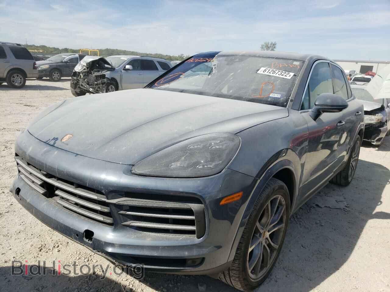 2020 PORSCHE CAYENNE - VIN: WP1AA2AY1LDA02241 - Фото 2