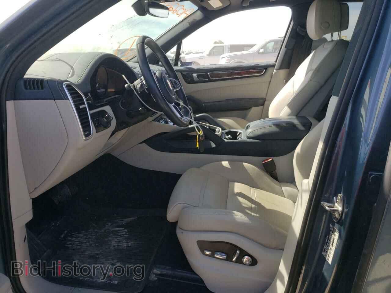 2020 PORSCHE CAYENNE - VIN: WP1AA2AY1LDA02241 - Фото 5