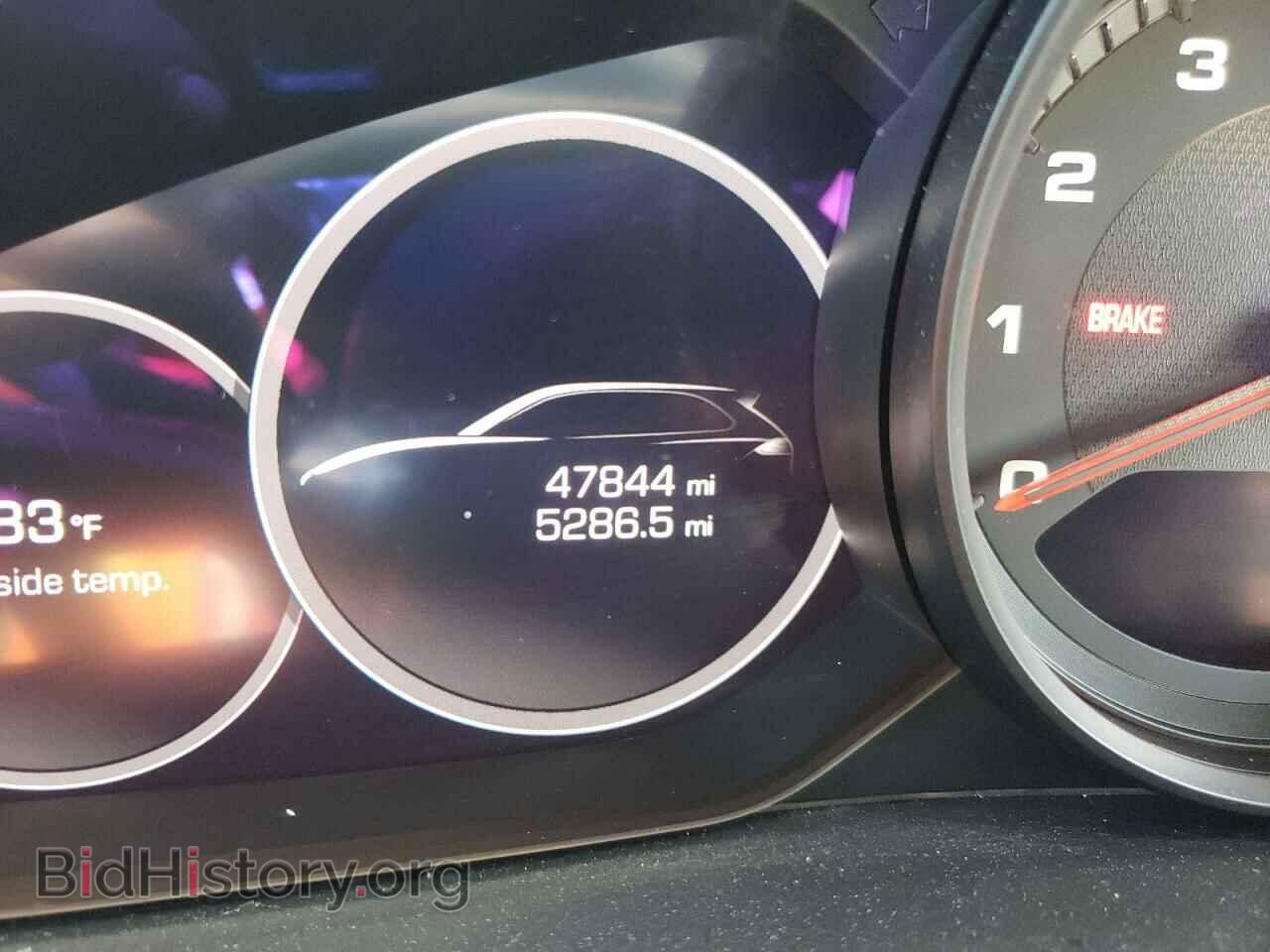 2020 PORSCHE CAYENNE - VIN: WP1AA2AY1LDA02241 - Фото 8