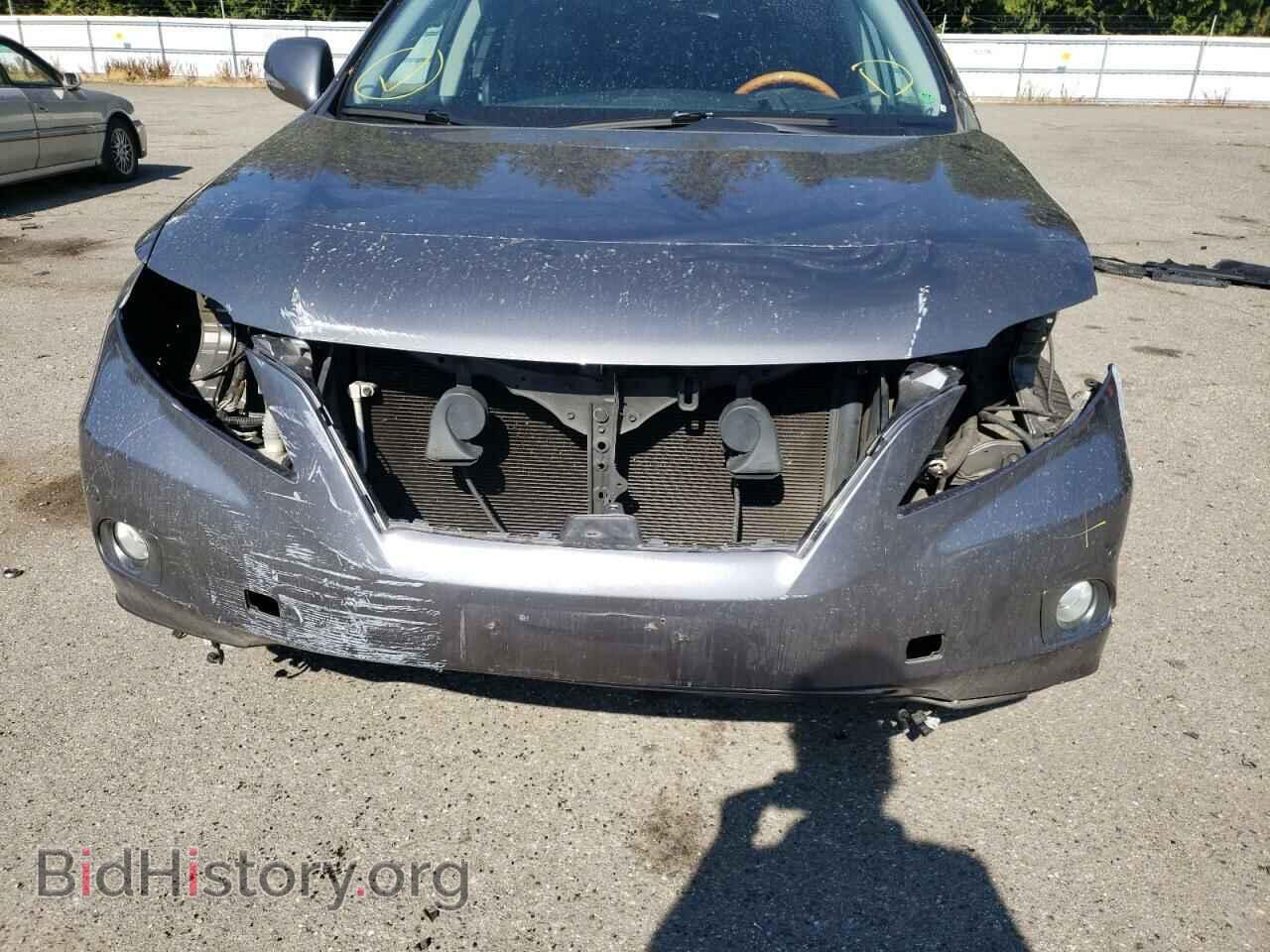 2012 LEXUS RX350 - VIN: 2T2BK1BA9CC124059 - Фото 9