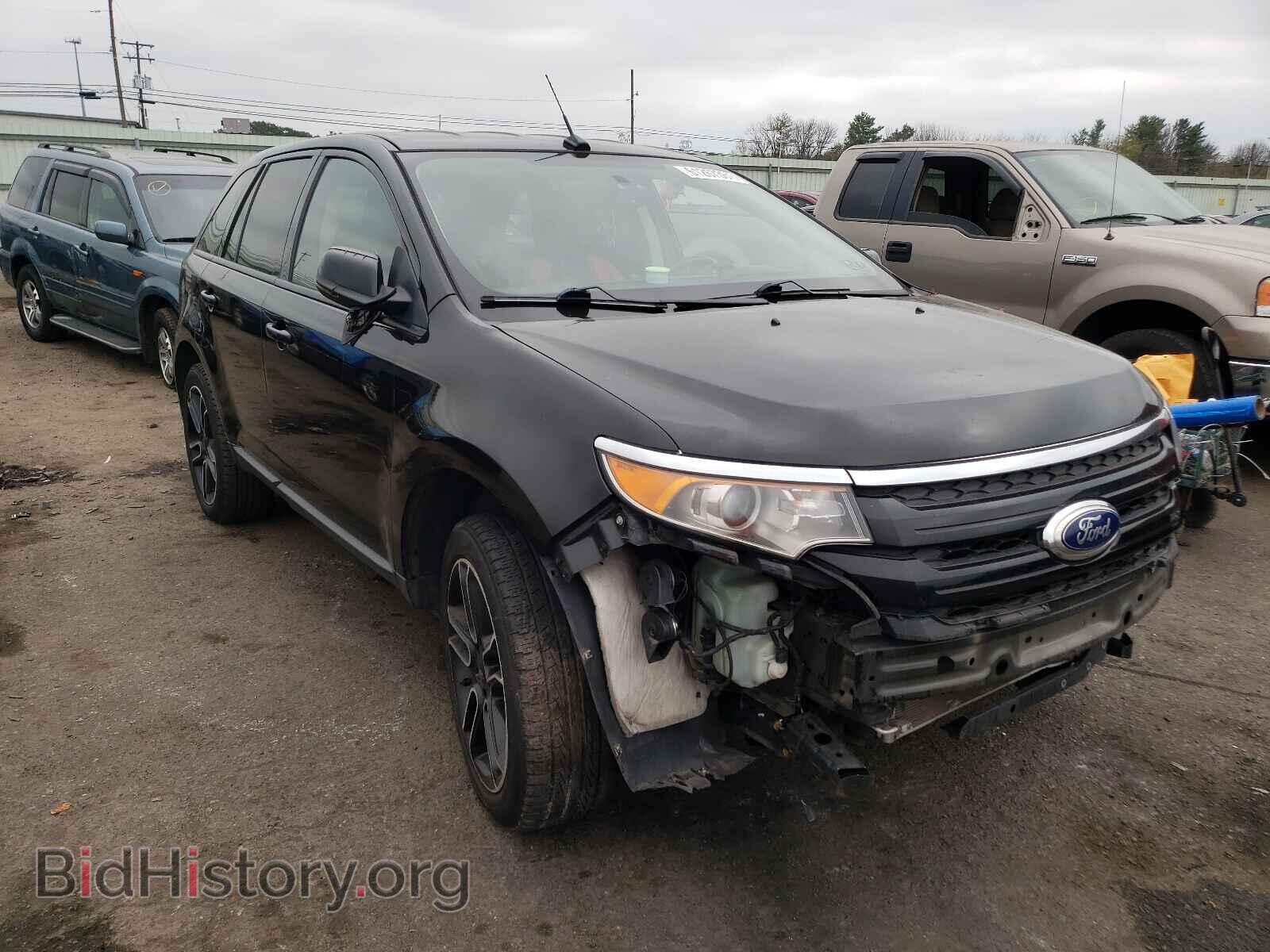 Photo 2FMDK4JC8EBA98157 - FORD EDGE 2014