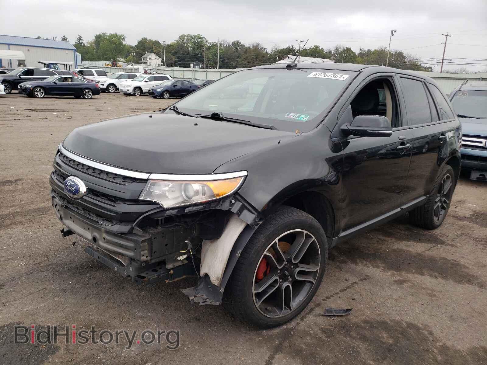 2014 FORD EDGE - VIN: 2FMDK4JC8EBA98157 - Фото 2