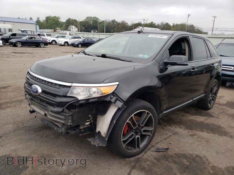 2014 Ford EDGE (VIN 2FMDK4JC8EBA98157) — фото 2 из 10