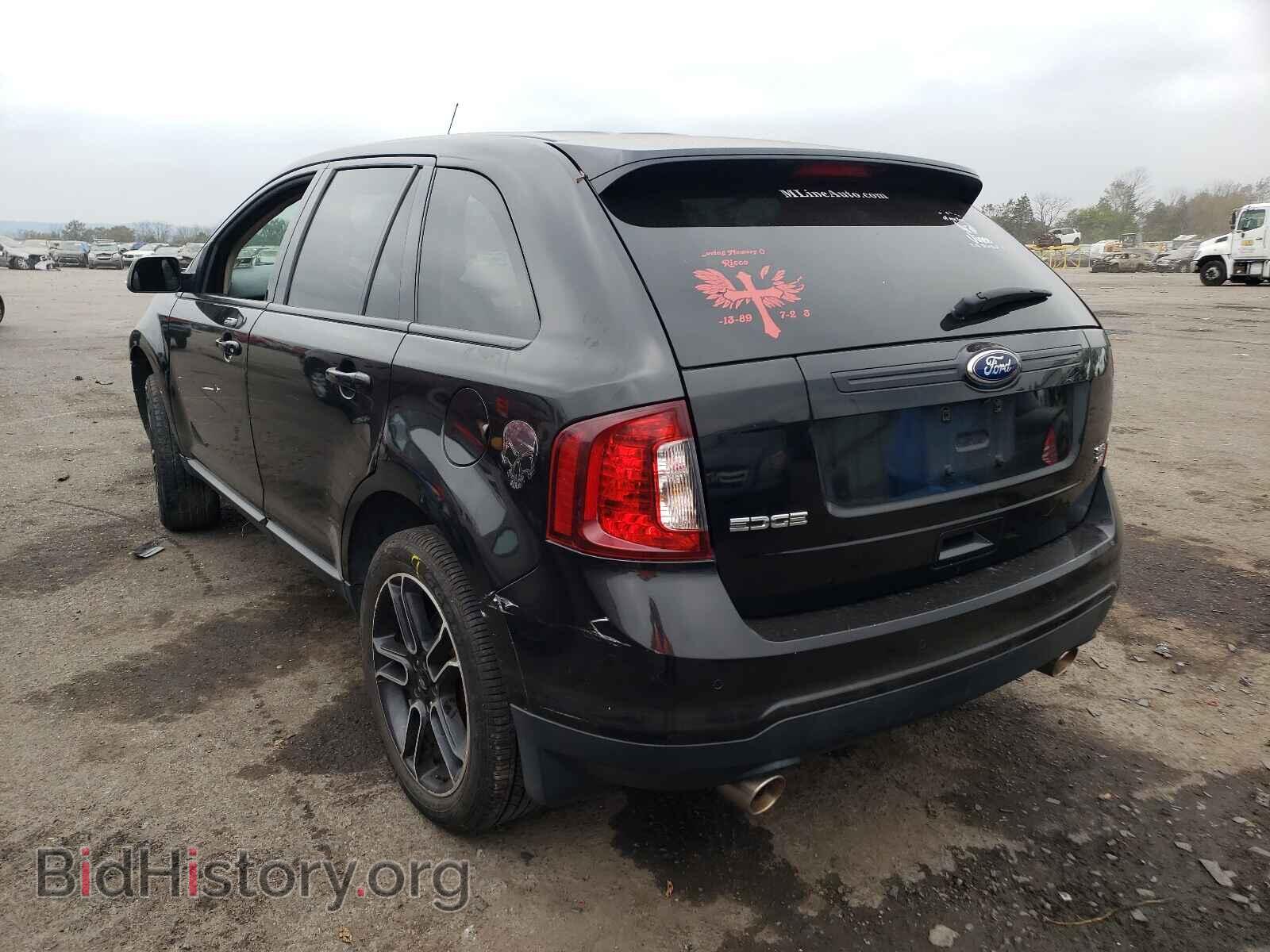 2014 FORD EDGE - VIN: 2FMDK4JC8EBA98157 - Фото 3