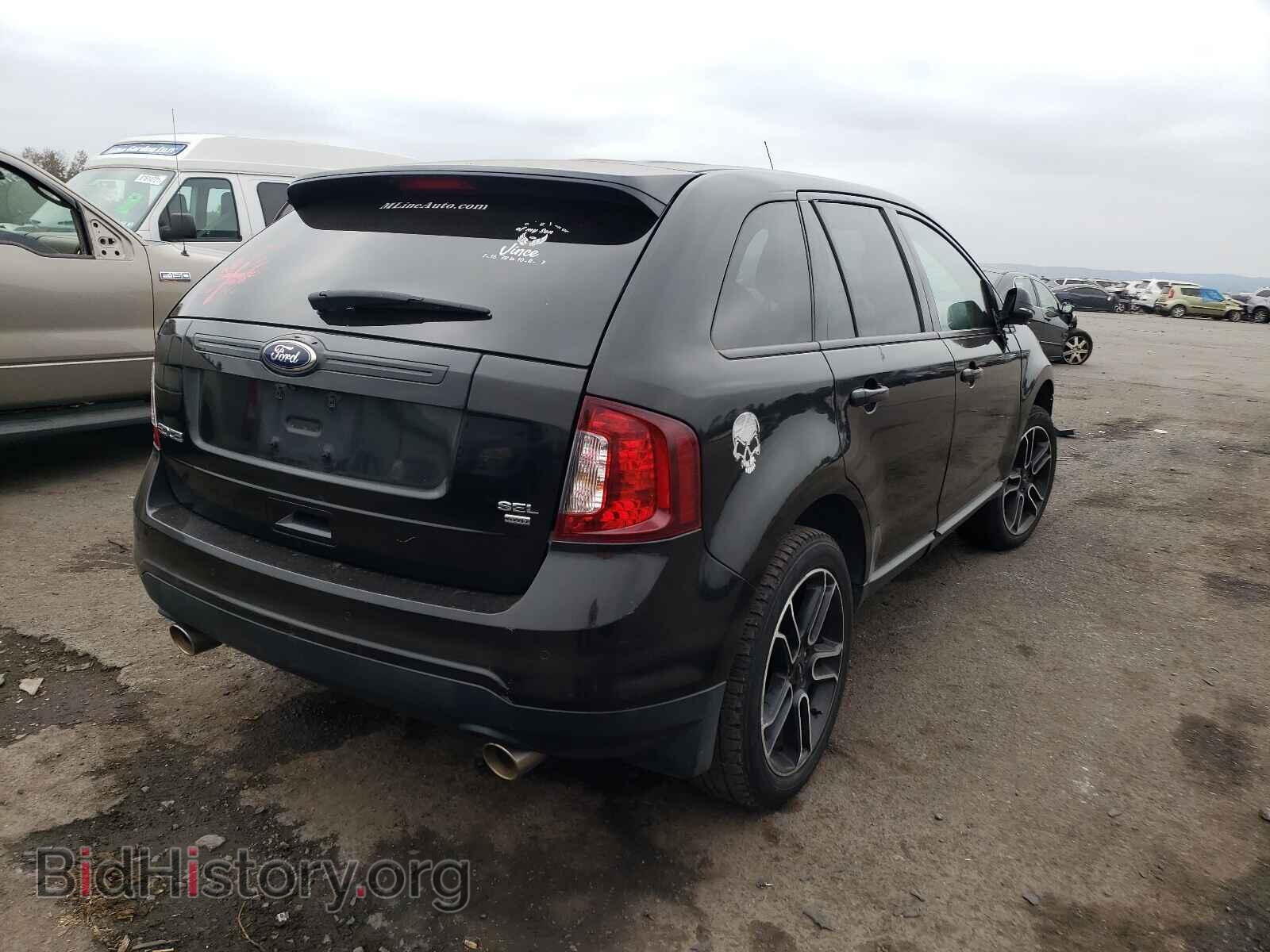 2014 FORD EDGE - VIN: 2FMDK4JC8EBA98157 - Фото 4