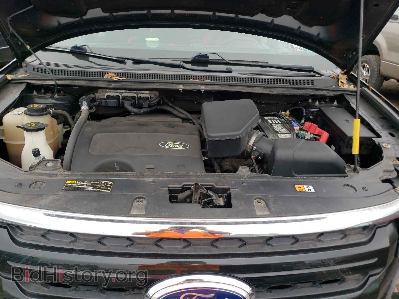 2014 FORD EDGE - VIN: 2FMDK4JC8EBA98157 - Фото 7