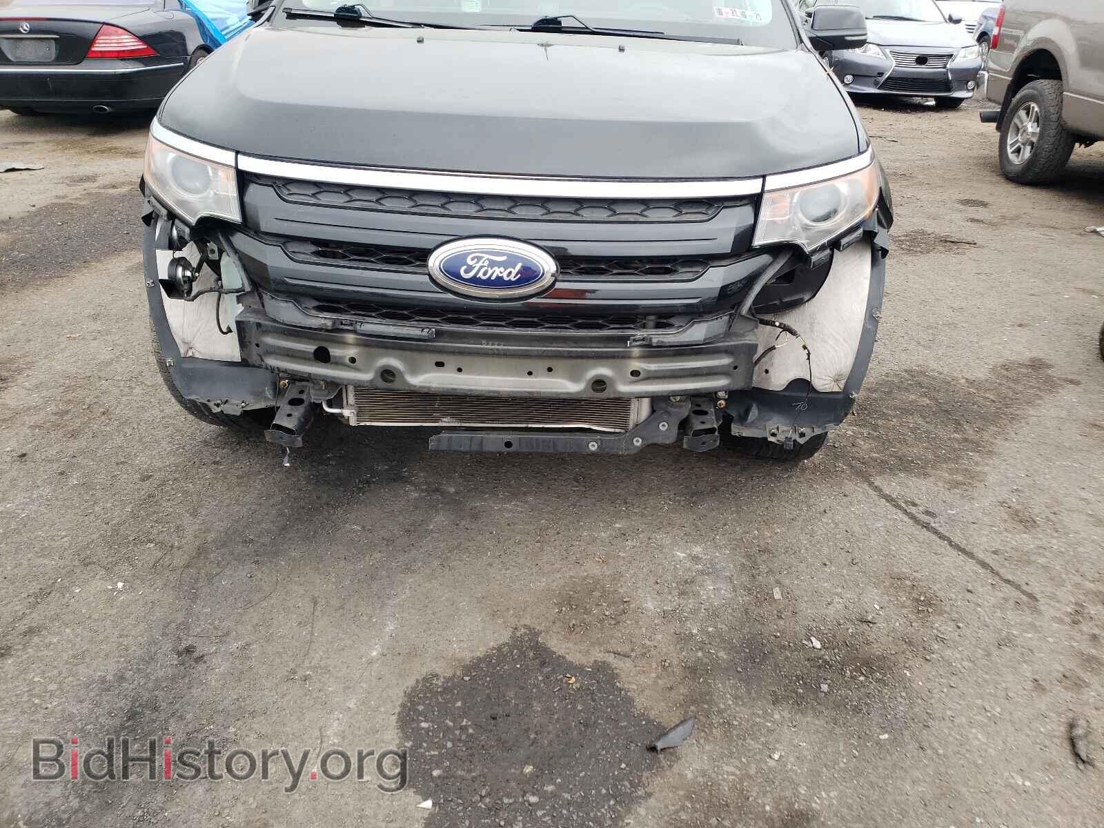 2014 FORD EDGE - VIN: 2FMDK4JC8EBA98157 - Фото 9