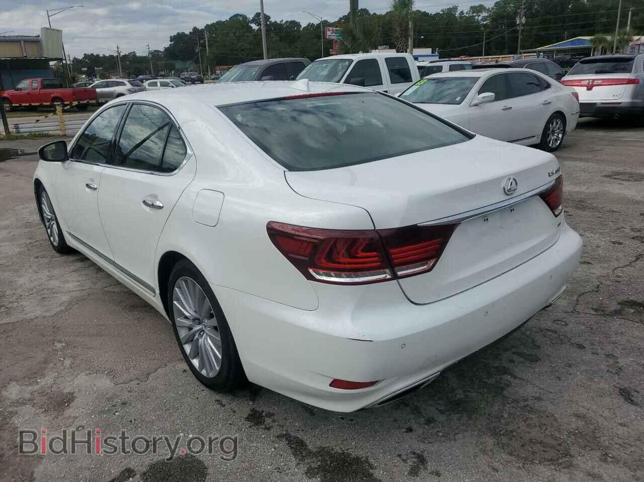 2014 LEXUS LS460 - VIN: JTHCL5EFXE5020599 - Фото 3