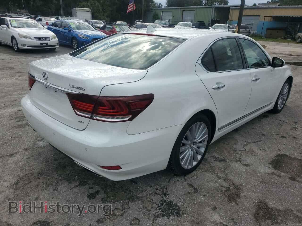 2014 LEXUS LS460 - VIN: JTHCL5EFXE5020599 - Фото 4