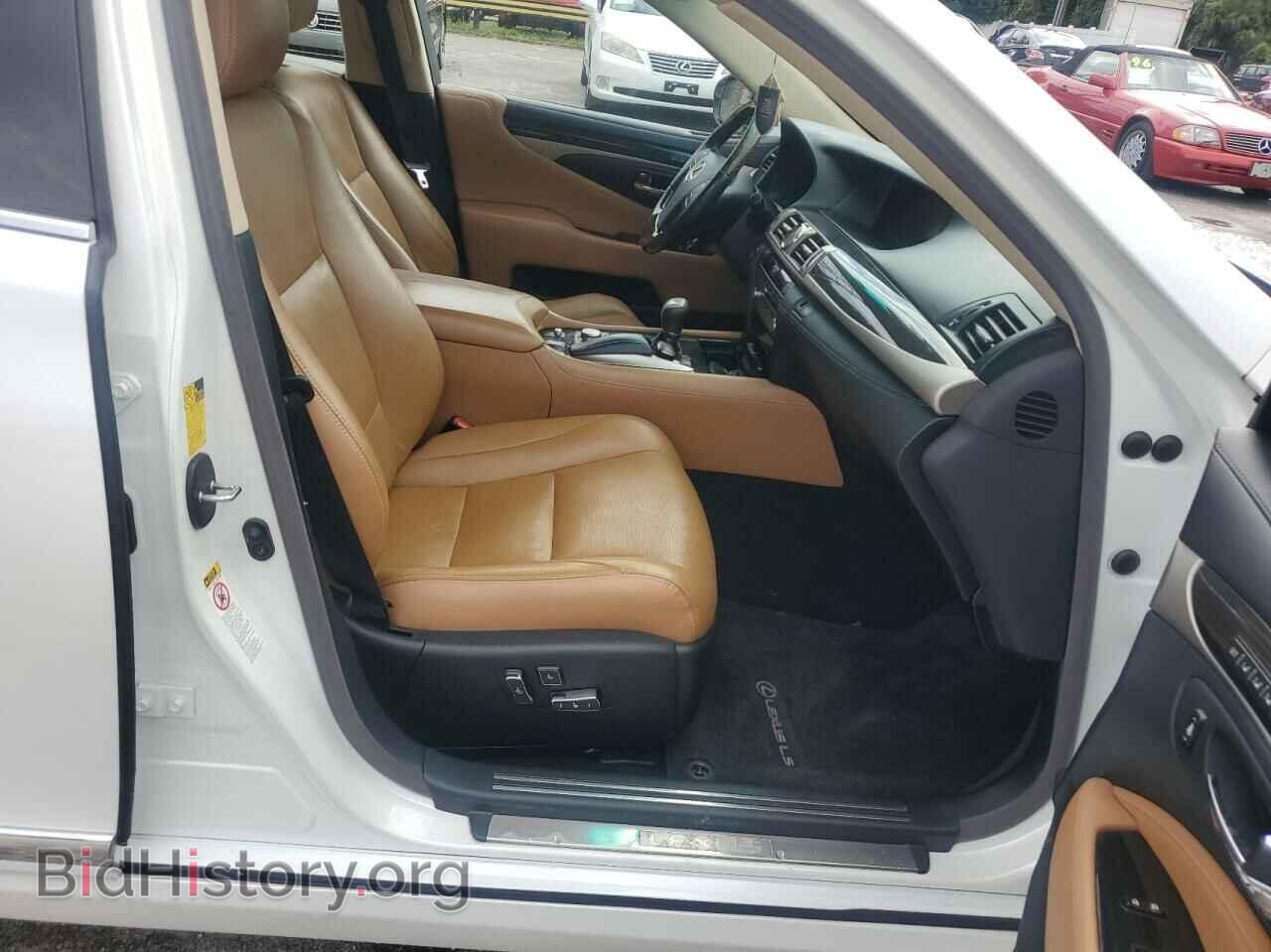 2014 LEXUS LS460 - VIN: JTHCL5EFXE5020599 - Фото 5