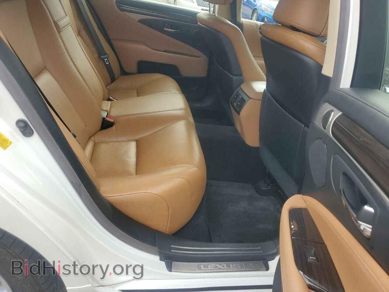 2014 LEXUS LS460 - VIN: JTHCL5EFXE5020599 - Фото 6