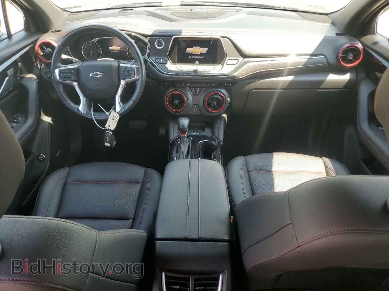 2021 CHEVROLET BLAZER - VIN: 3GNKBKRS4MS581043 - Фото 8