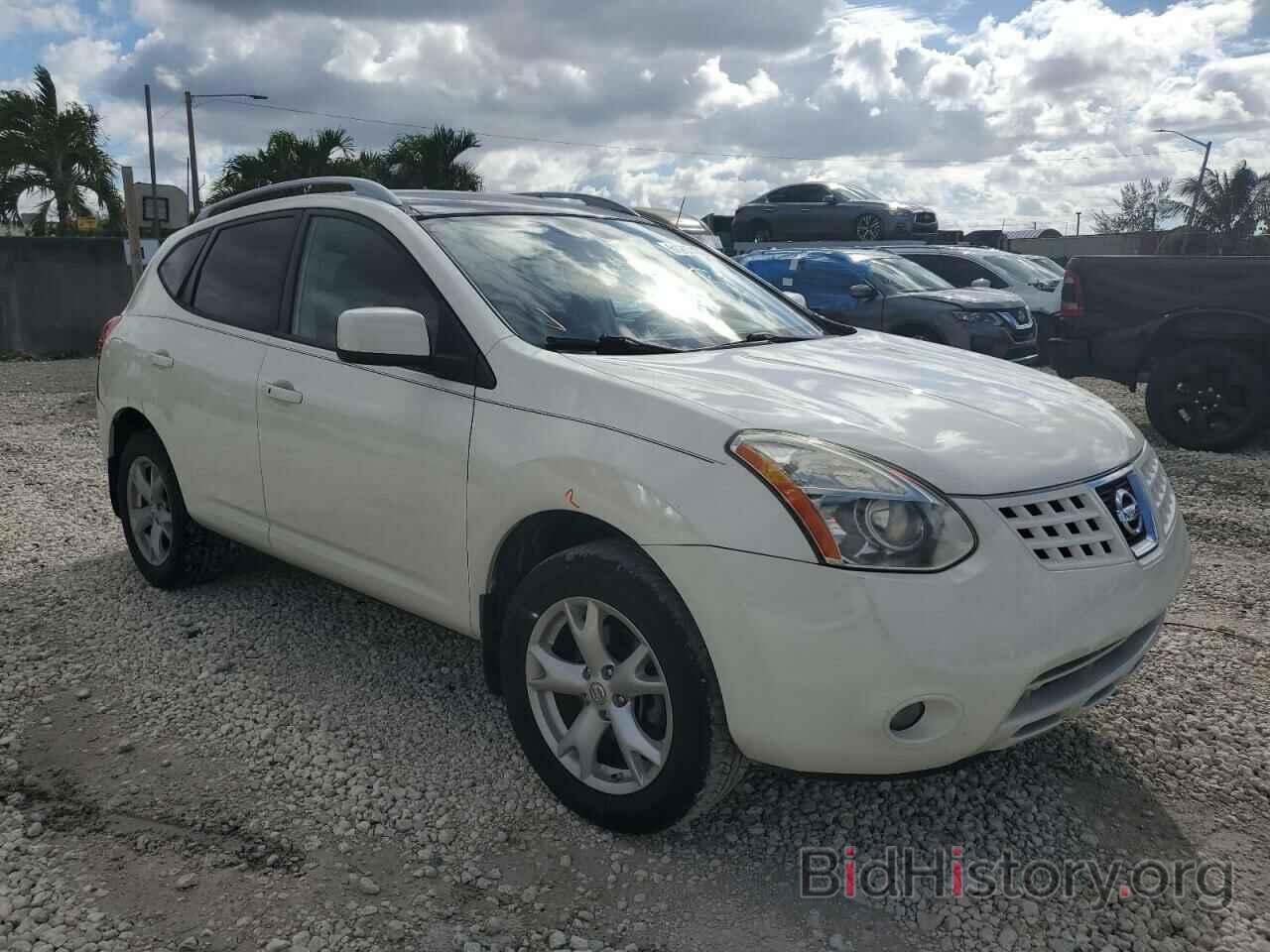 Photo JN8AS58V18W106191 - NISSAN ROGUE 2008