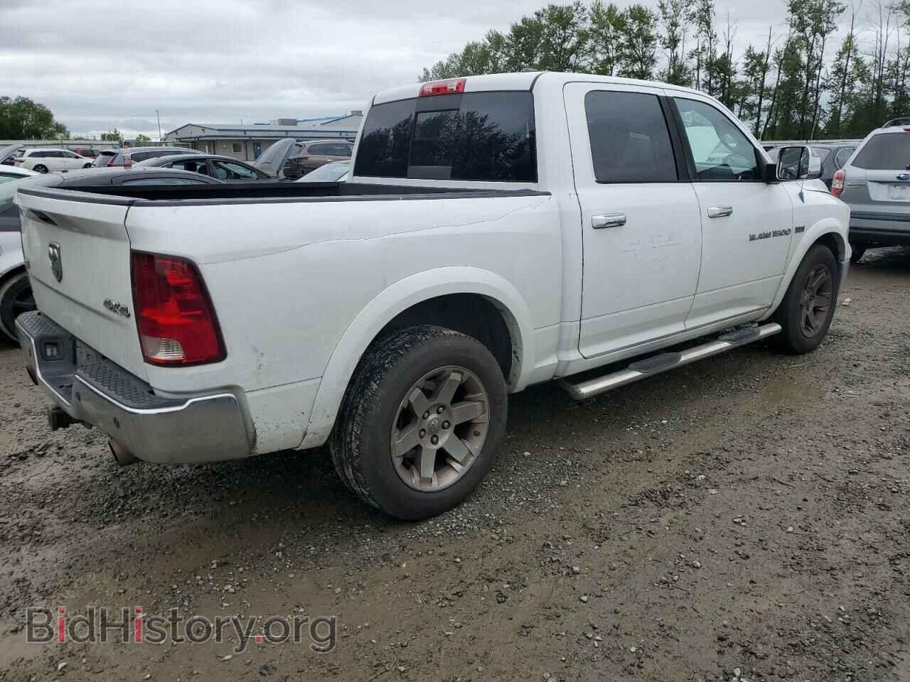 2012 DODGE RAM 1500 - VIN: 1C6RD7NT1CS305501 - Фото 3
