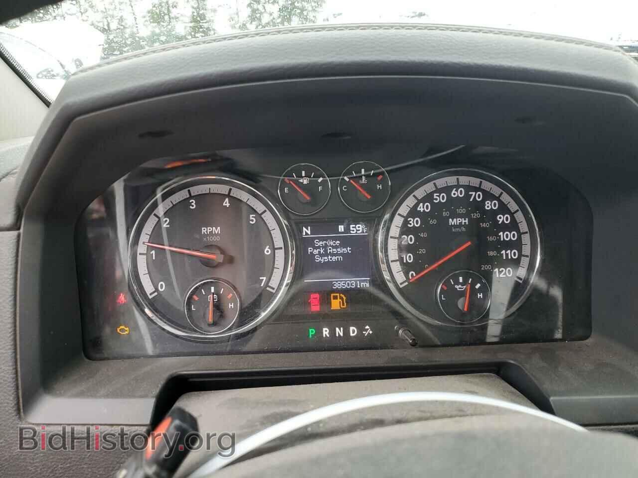 2012 DODGE RAM 1500 - VIN: 1C6RD7NT1CS305501 - Фото 9