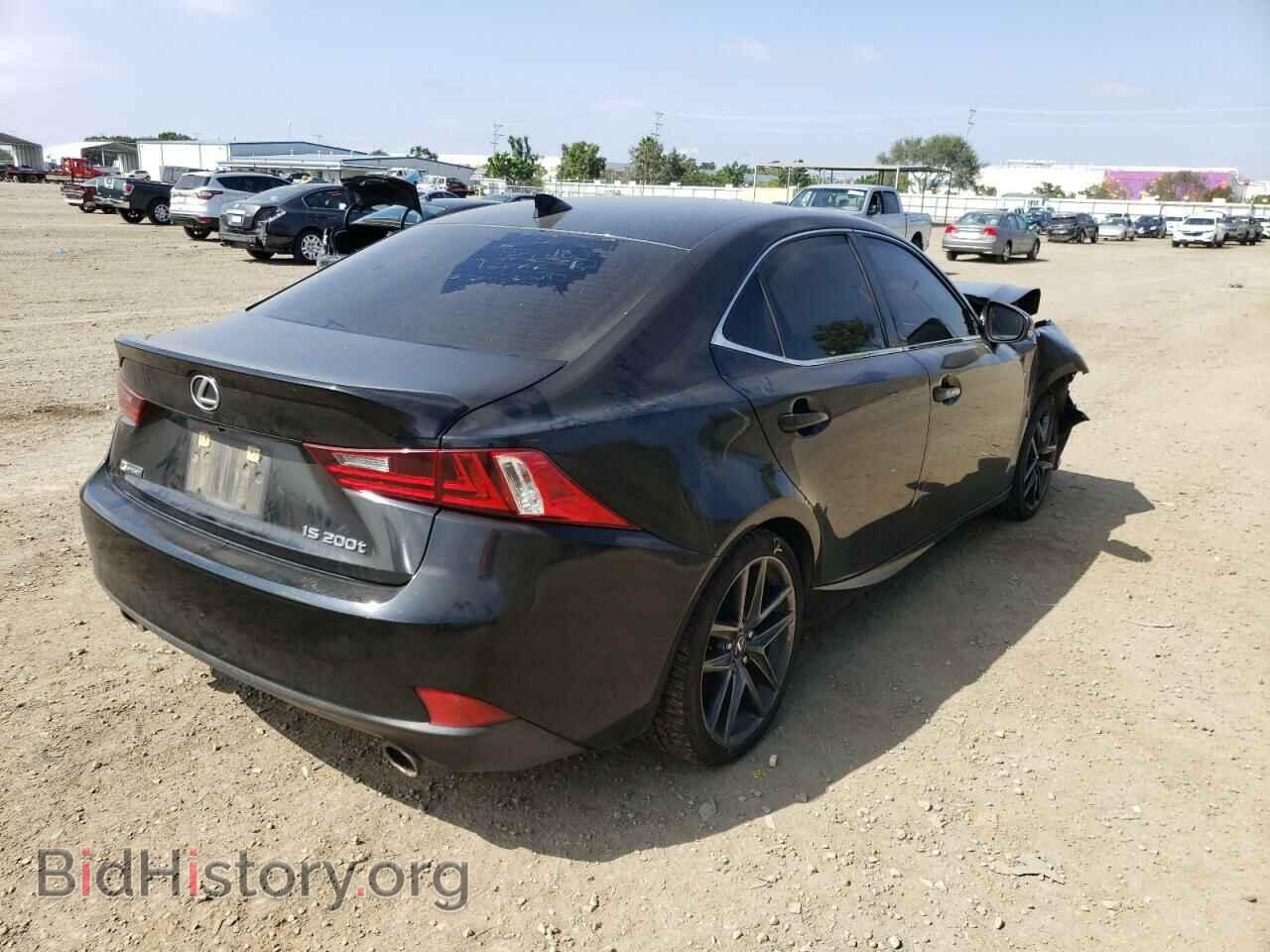 2016 LEXUS IS - VIN: JTHBA1D22G5036811 - Фото 4