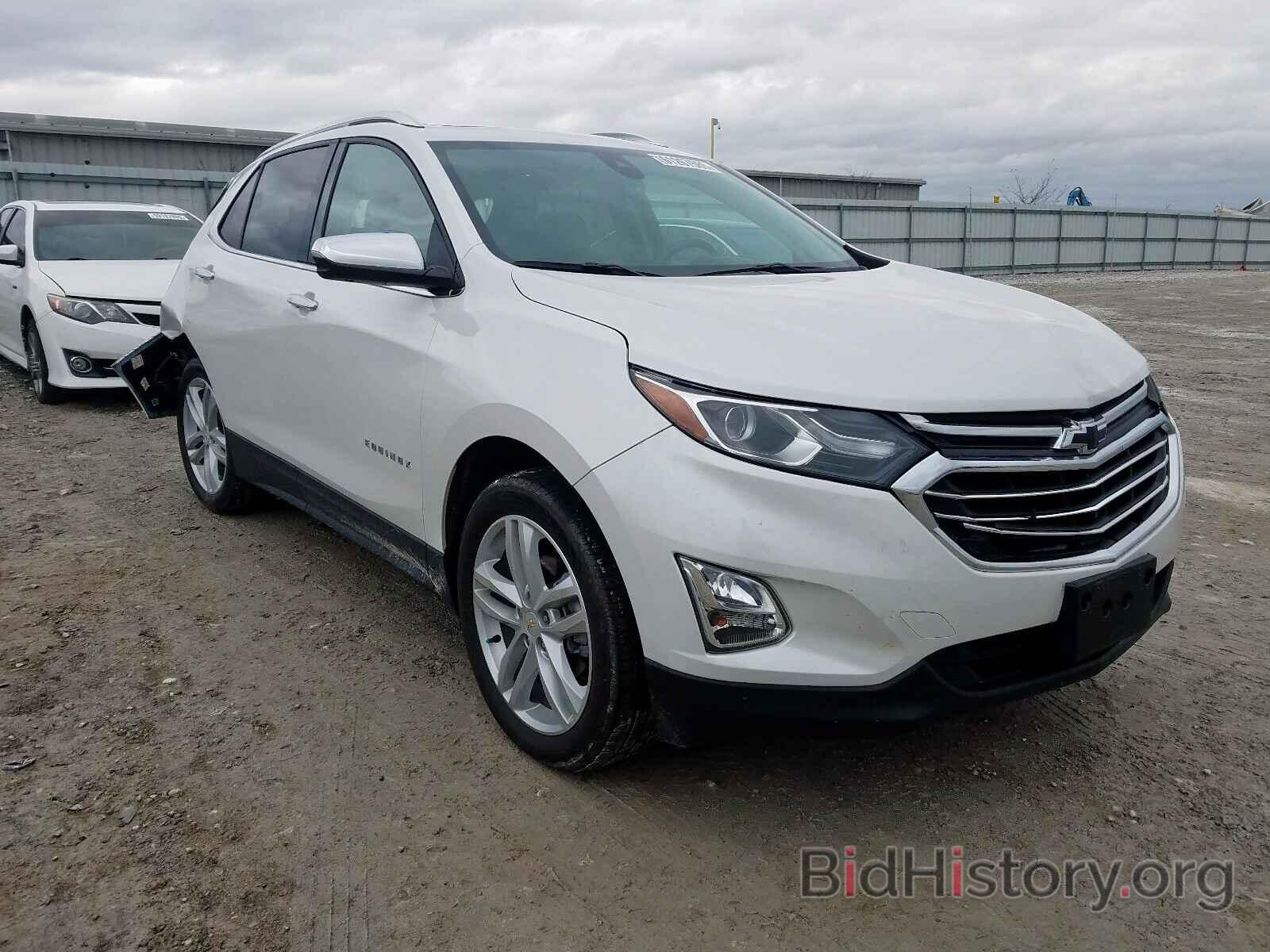 Фотография 2GNAXVEV2J6245271 - CHEVROLET EQUINOX PR 2018