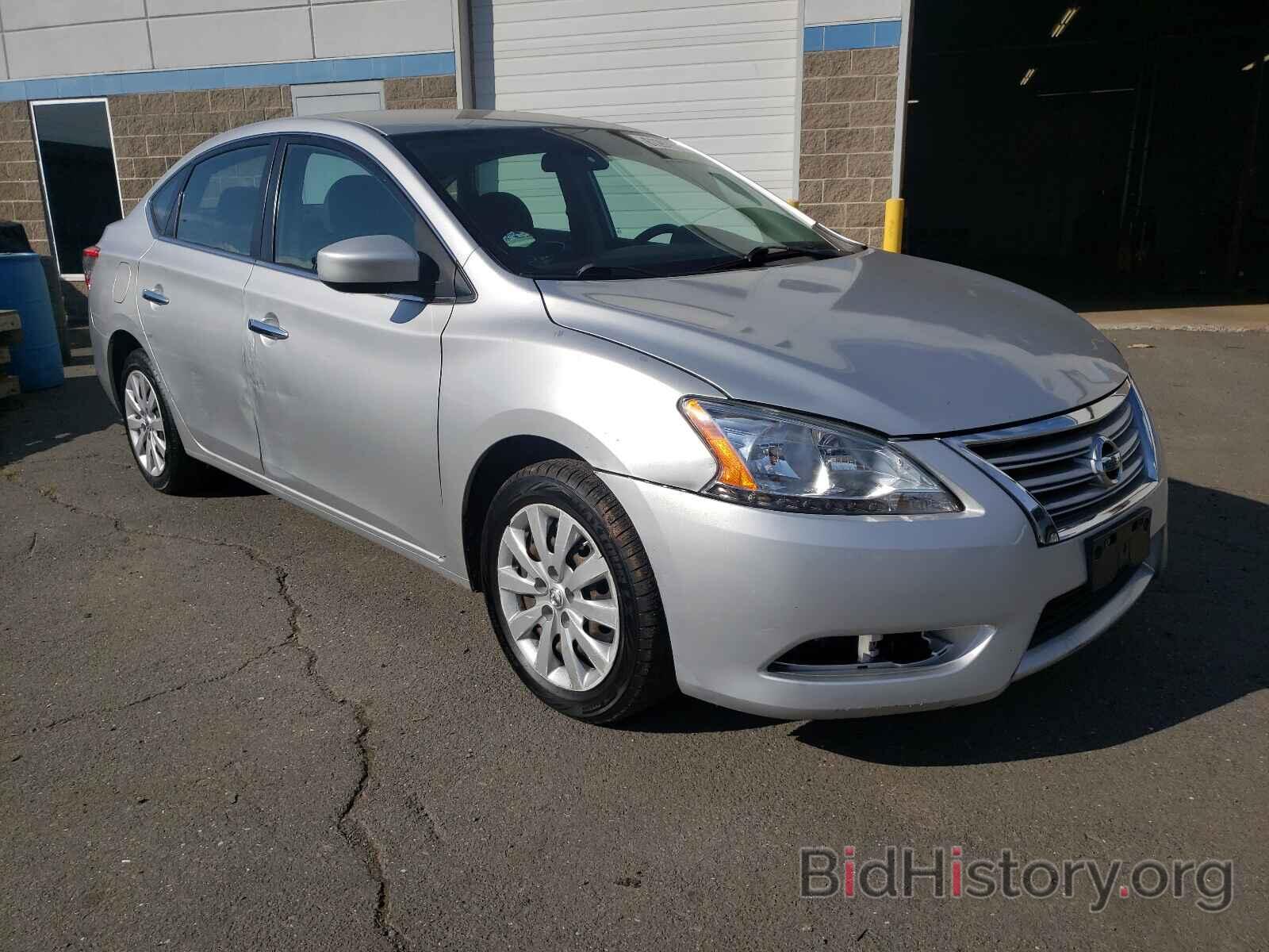 Photo 3N1AB7AP9EY242353 - NISSAN SENTRA 2014