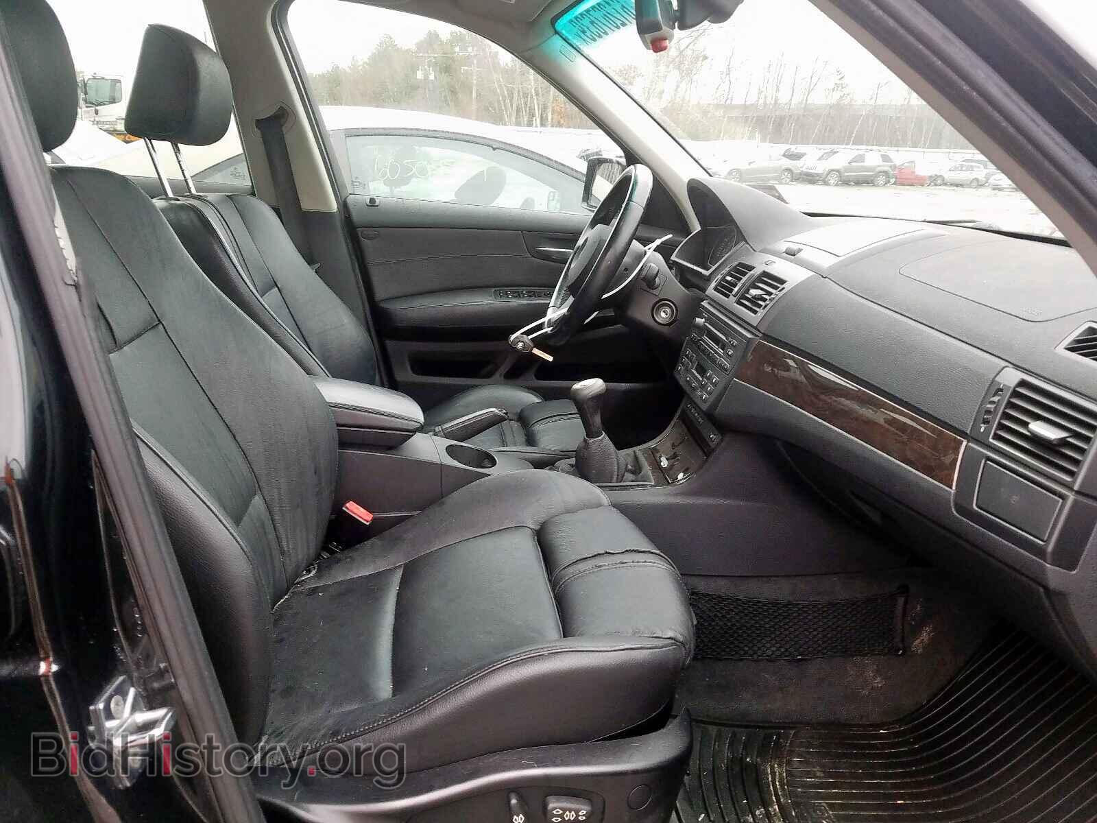 2007 BMW X3 - VIN: WBXPC93497WE78469 - Фото 5