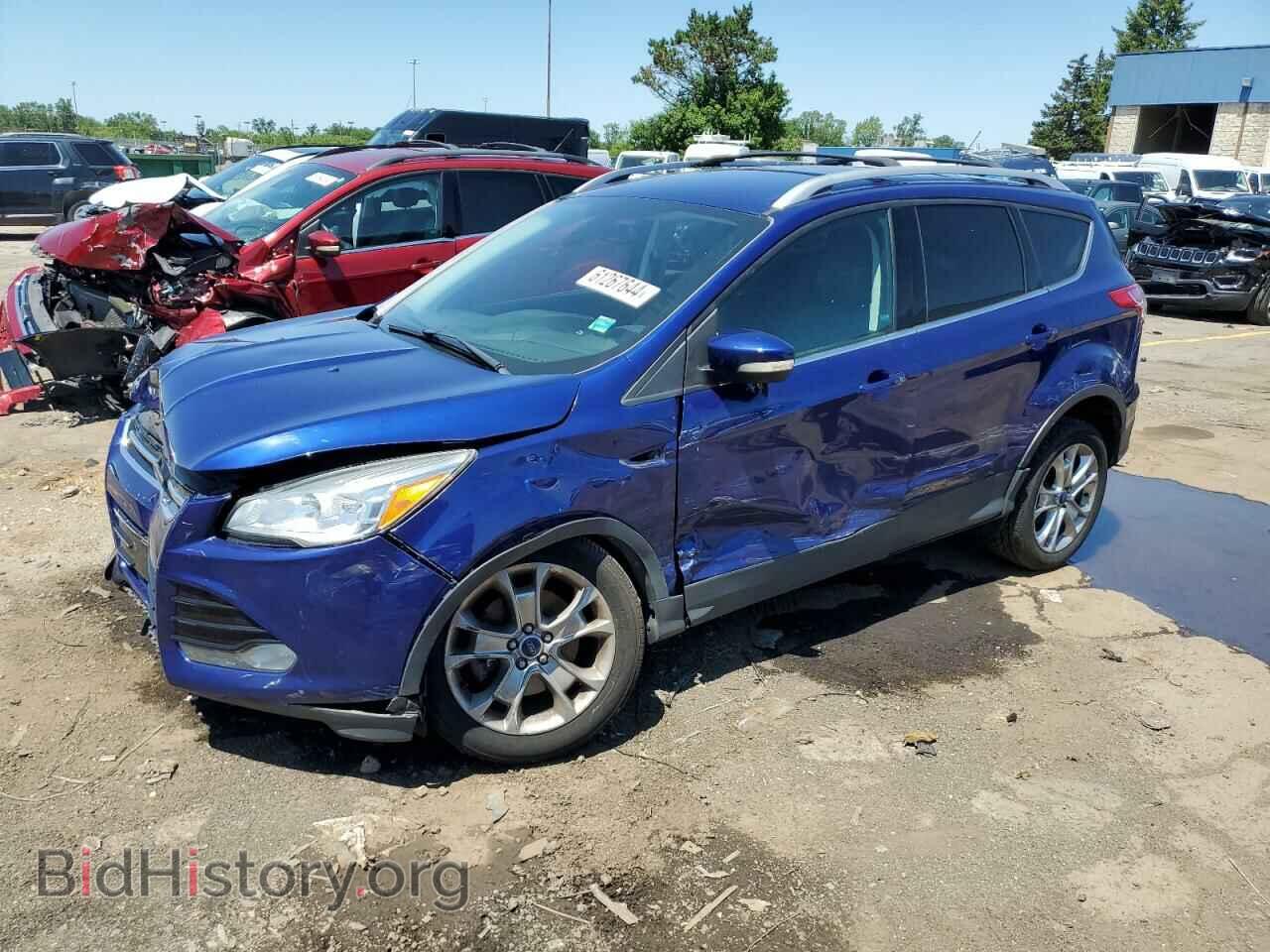 Фотография 1FMCU9J93EUA28681 - FORD ESCAPE 2014