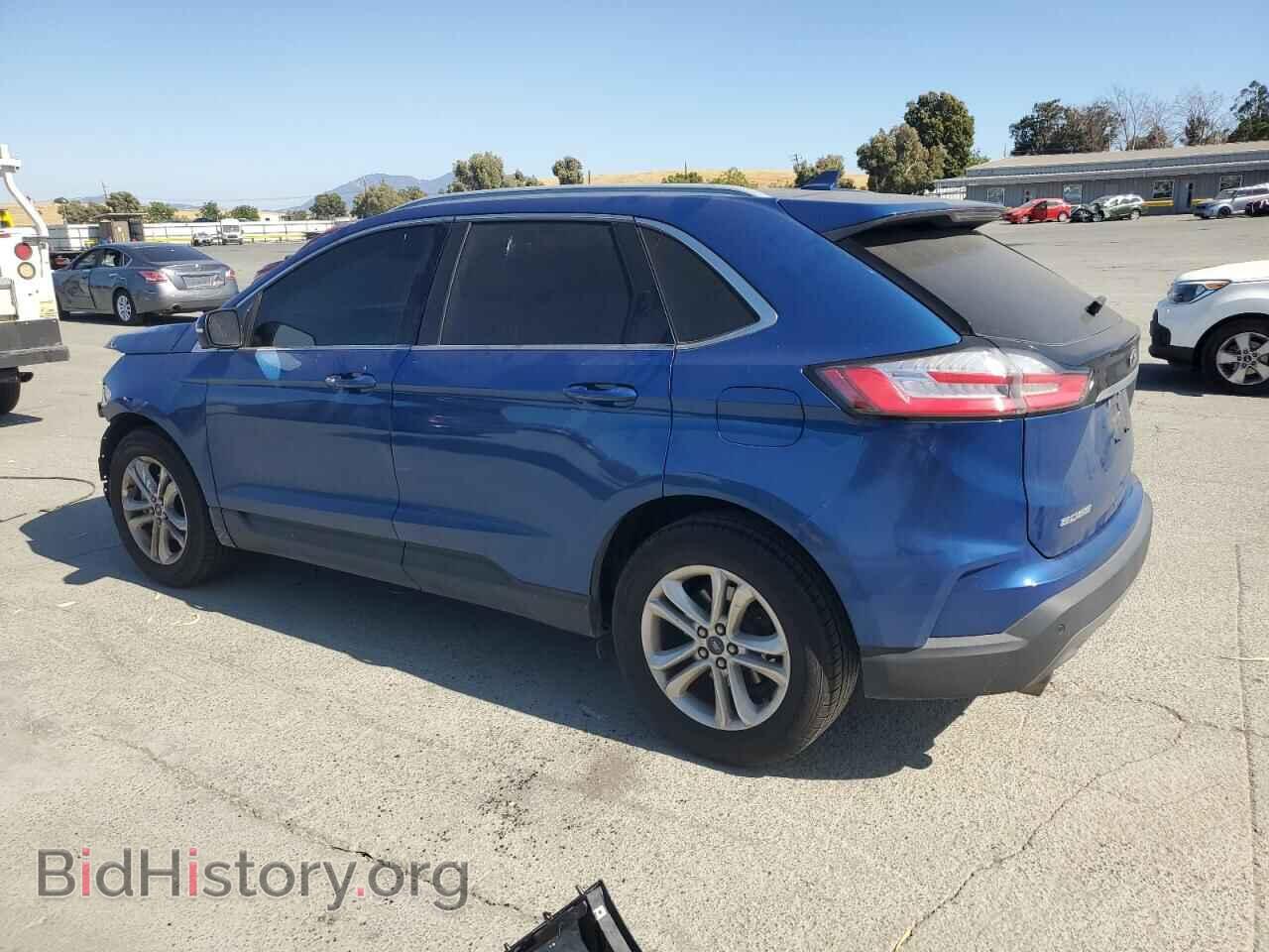 2020 FORD EDGE - VIN: 2FMPK3J96LBA43862 - Фото 2