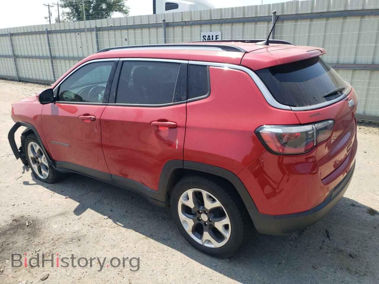 2018 JEEP COMPASS - VIN: 3C4NJCCB9JT358364 - Фото 2
