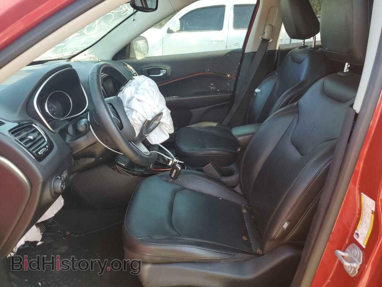 2018 JEEP COMPASS - VIN: 3C4NJCCB9JT358364 - Фото 7