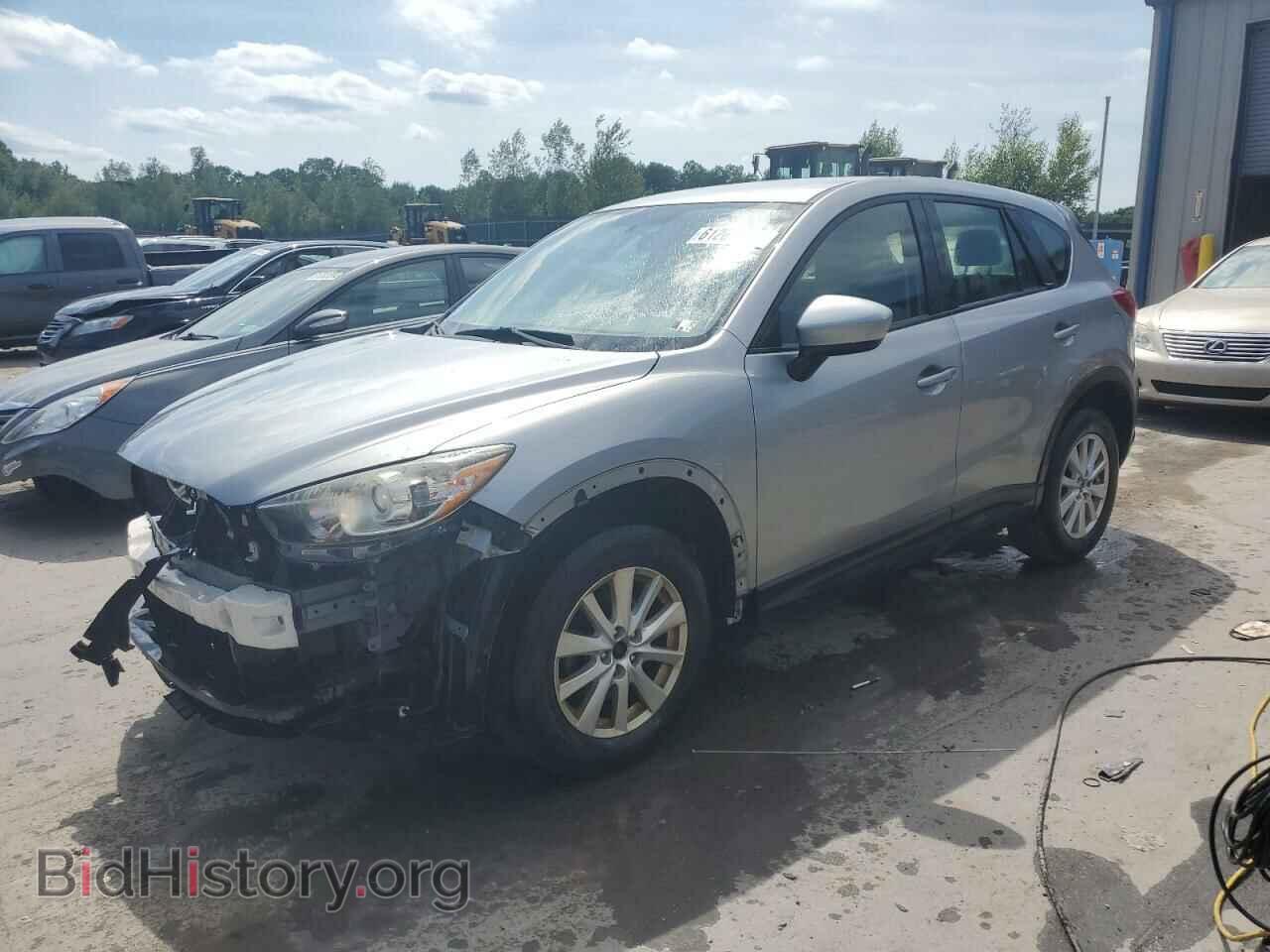 Фотография JM3KE2BE4E0379839 - MAZDA CX-5 2014