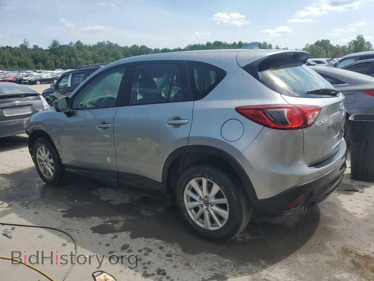 2014 MAZDA CX-5 - VIN: JM3KE2BE4E0379839 - Фото 2