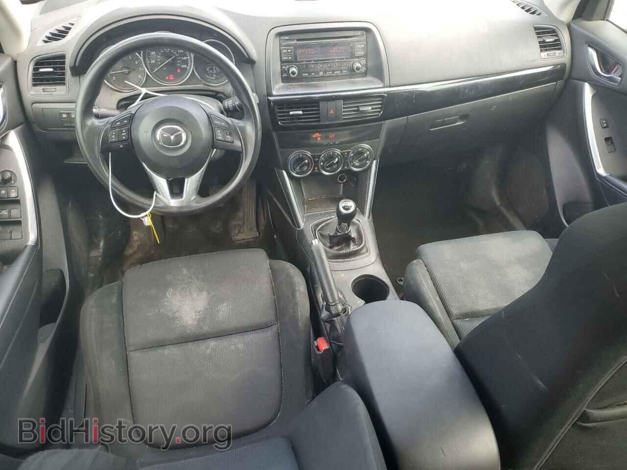 2014 MAZDA CX-5 - VIN: JM3KE2BE4E0379839 - Фото 8
