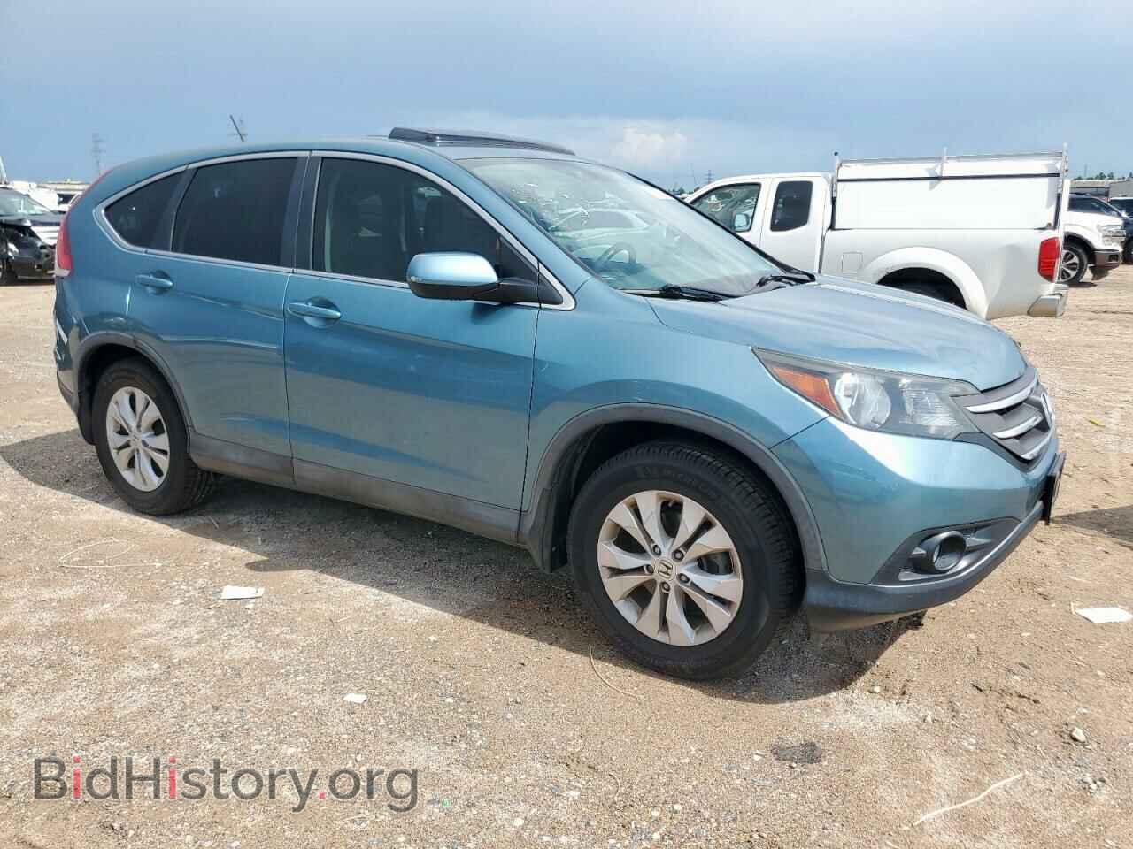 2013 HONDA CRV - VIN: 2HKRM3H56DH523111 - Фото 4