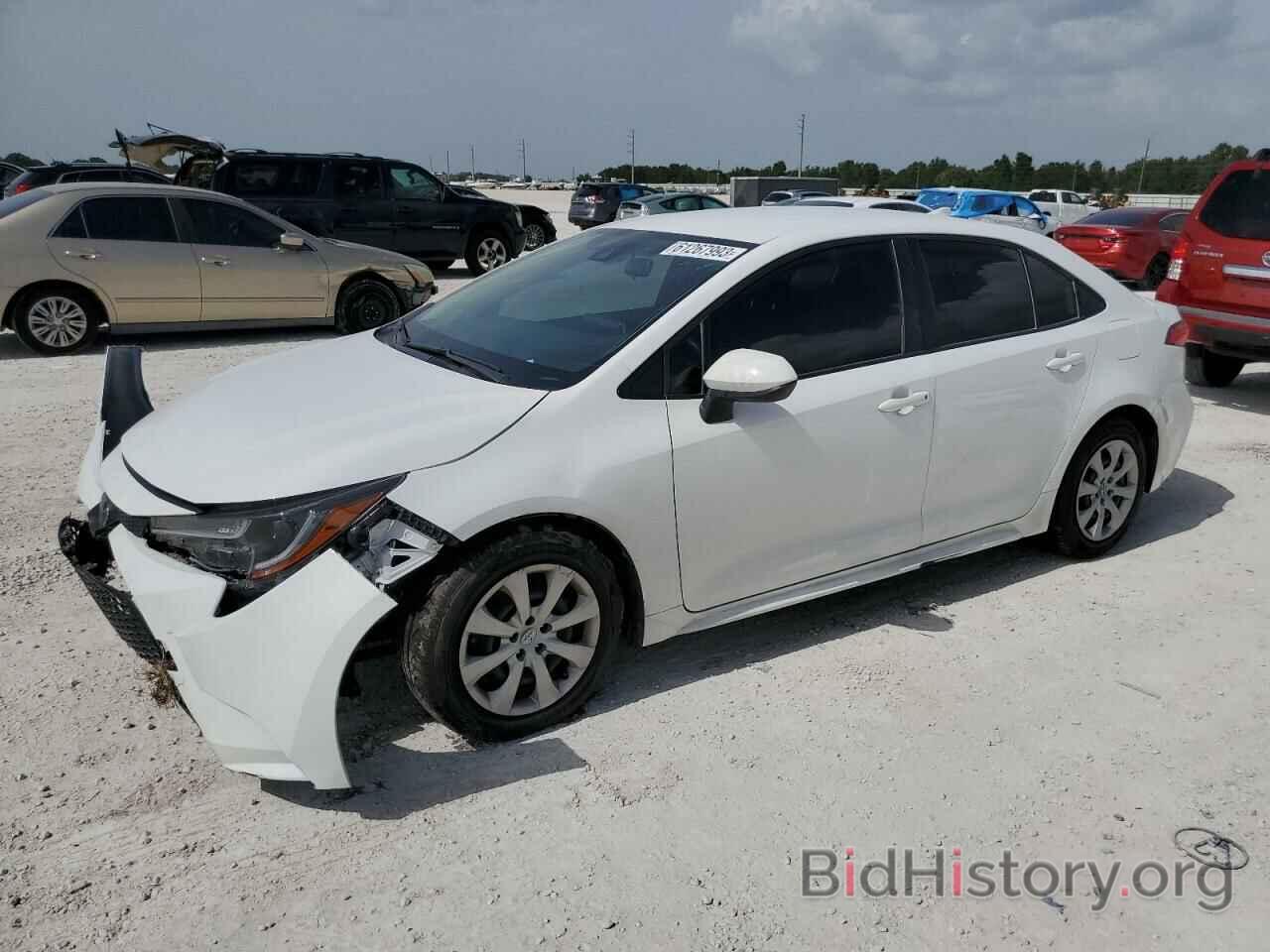 Photo JTDEPMAE7MJ175025 - TOYOTA COROLLA 2021