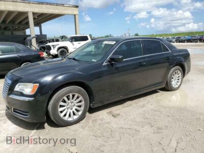 2014 Chrysler 300, черный — VIN 2C3CCAAG7EH127714, Copart