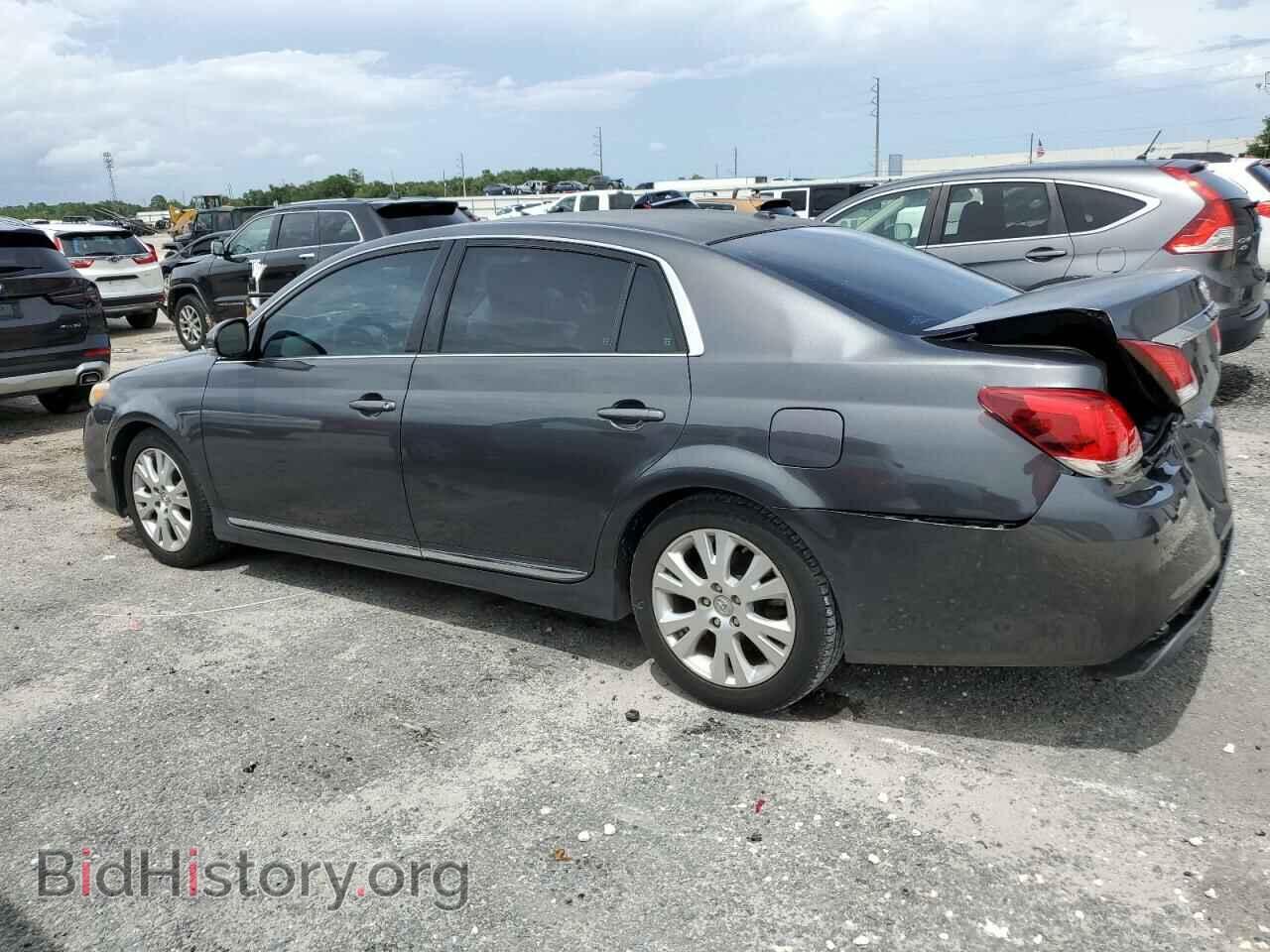 2012 TOYOTA AVALON - VIN: 4T1BK3DB0CU451003 - Фото 2