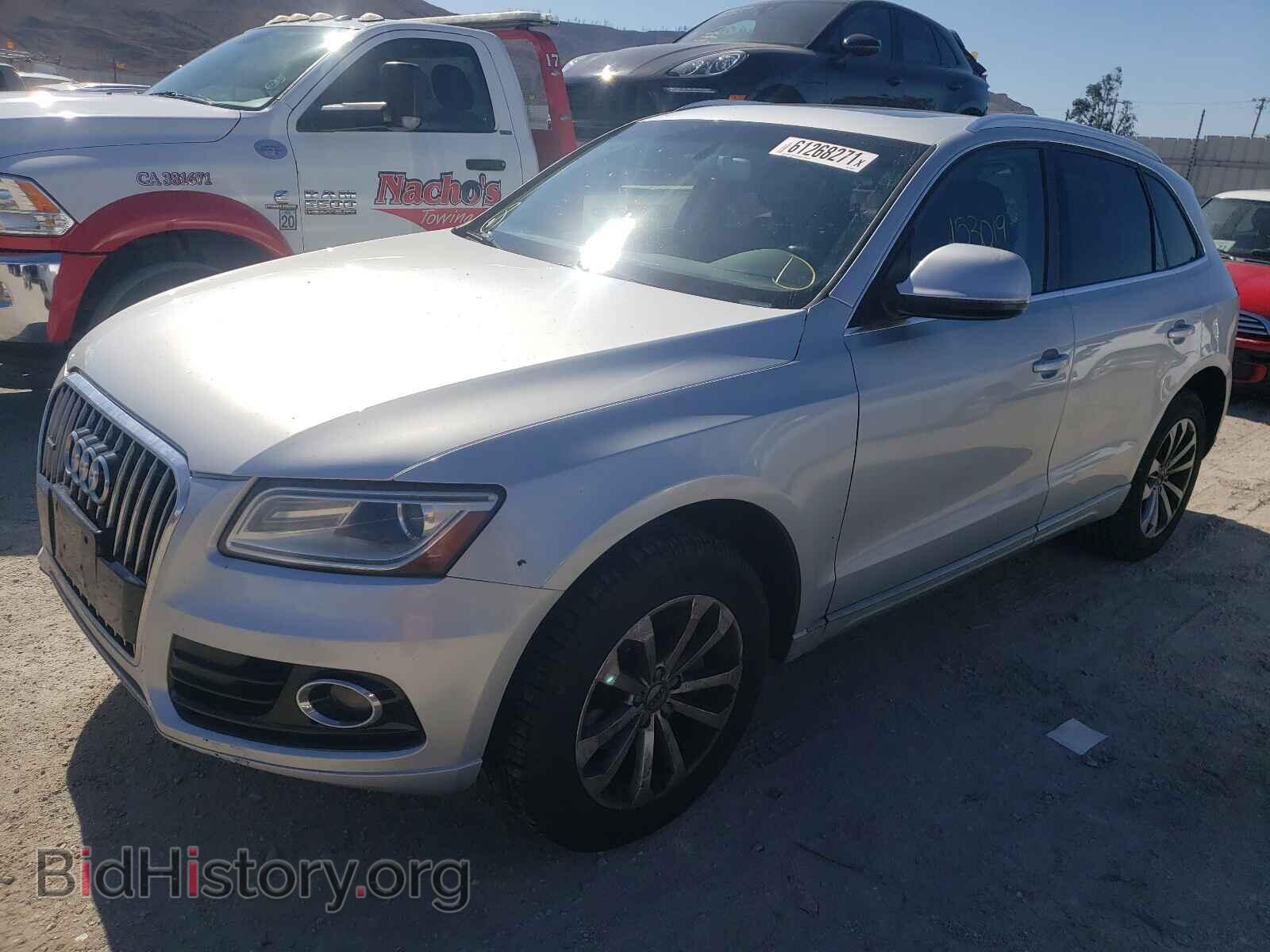 2014 AUDI Q5 - VIN: WA1CFAFP1EA084489 - Фото 2